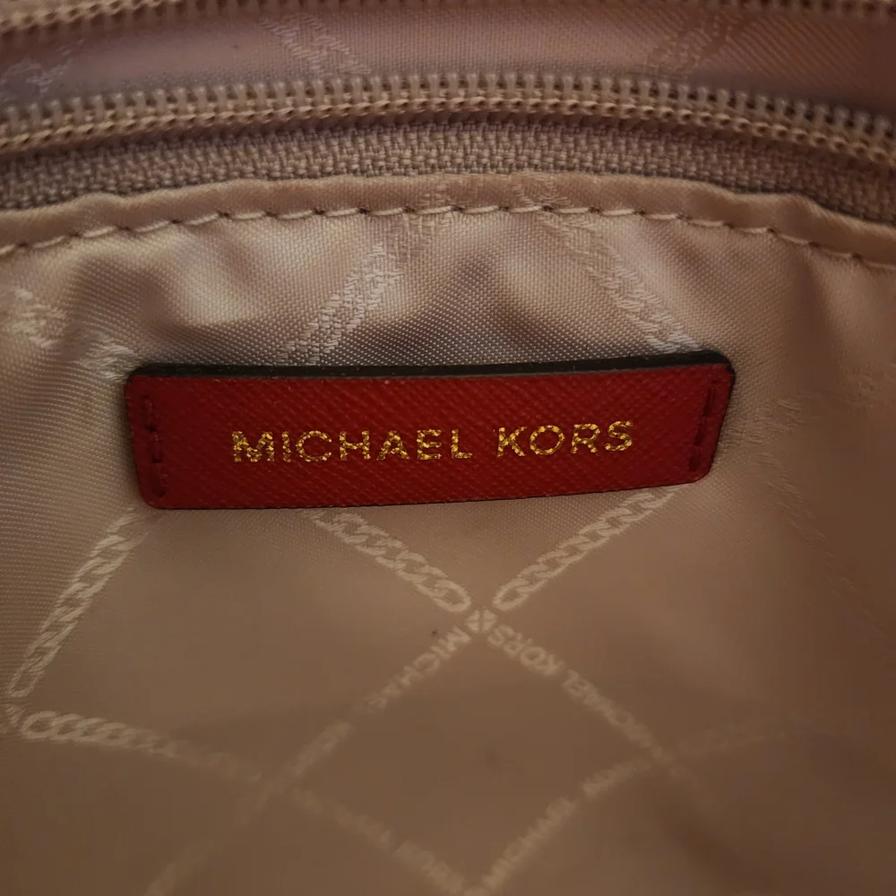 Michael Kors Red Tote Bag - Picture 13 of 16